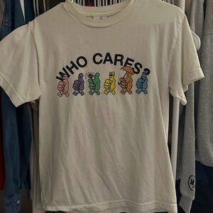Who Cares? Rex Orange County Merch from concert